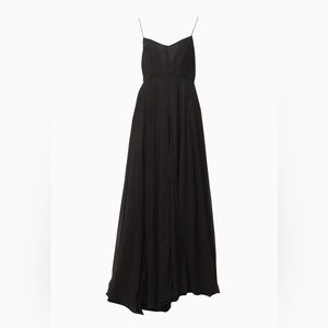 Religion Olsen Maxi Dress Black